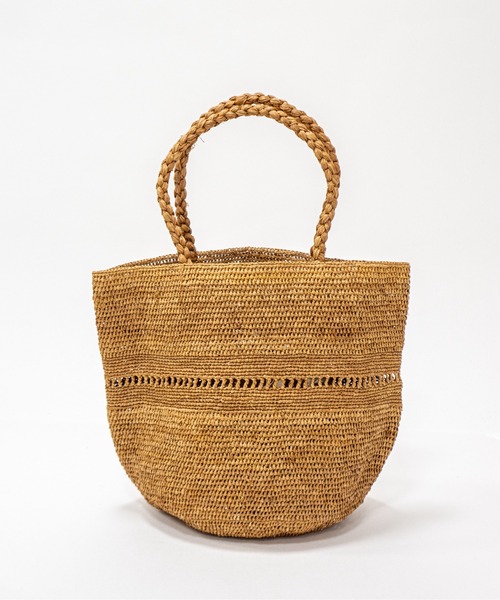 MADE IN MADA（メイドインマダ） かごバッグ カゴバッグ 「MADE IN