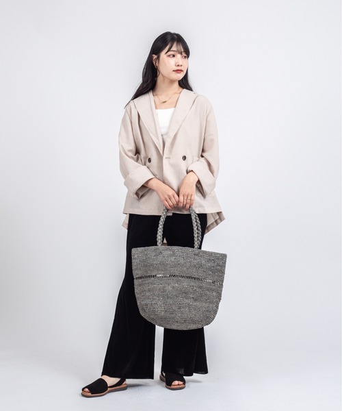 MADE IN MADA（メイドインマダ） かごバッグ カゴバッグ 「MADE IN