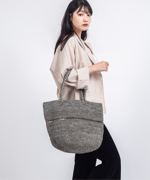 MADE IN MADA（メイドインマダ） かごバッグ カゴバッグ 「MADE IN