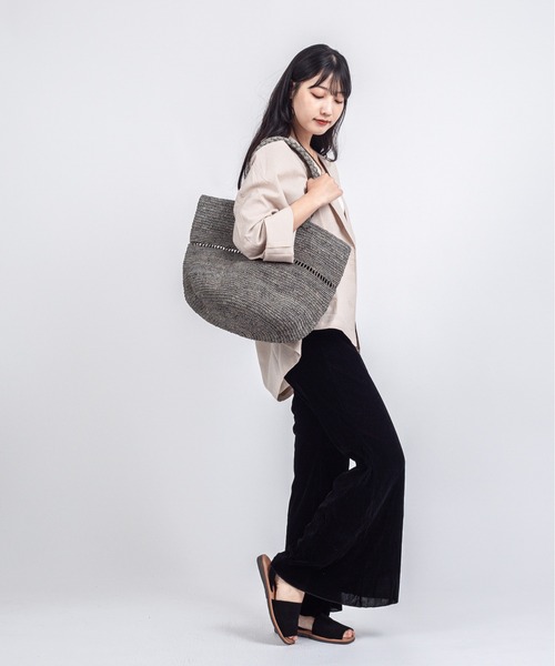 MADE IN MADA（メイドインマダ） かごバッグ カゴバッグ 「MADE IN