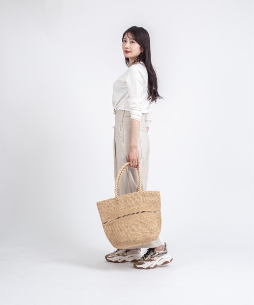 かごバッグ mami MADE IN MADA（メイドインマダ） かごバッグ カゴバッグ 「MADE IN