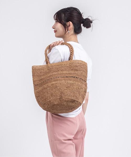 MADE IN MADA（メイドインマダ） かごバッグ カゴバッグ 「MADE IN