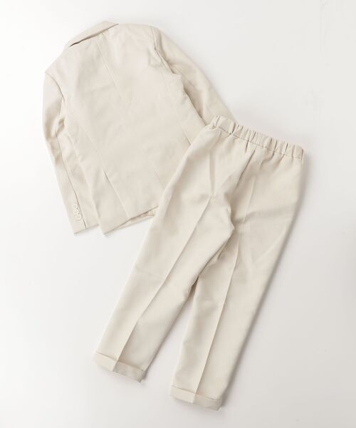 「DAY CLOSET」 「KIDS」パンツスーツ 120cm オフホワイト キッズ_画像2