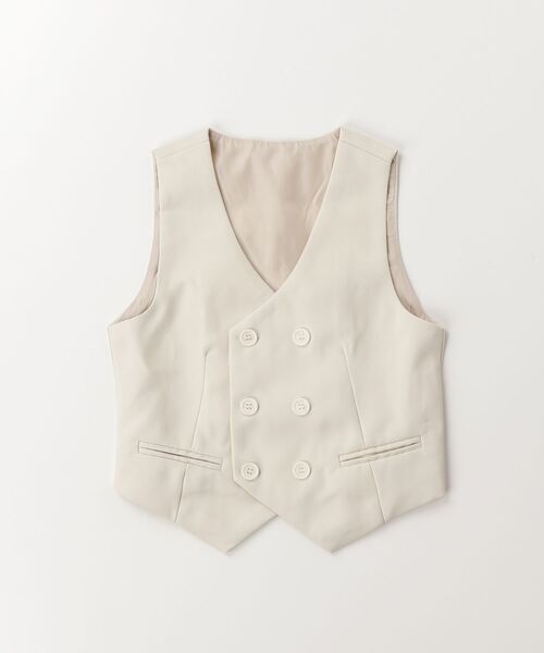 「DAY CLOSET」 「KIDS」パンツスーツ 120cm オフホワイト キッズ_画像3
