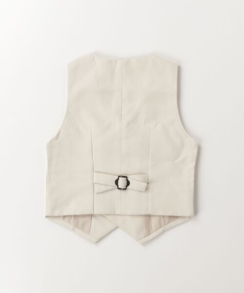 「DAY CLOSET」 「KIDS」パンツスーツ 120cm オフホワイト キッズ_画像4