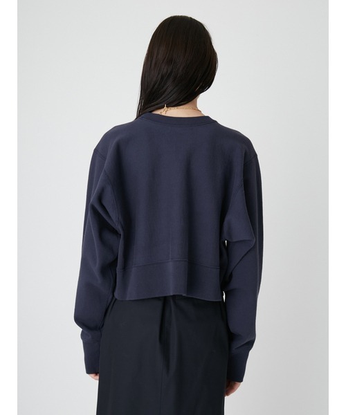 「Mila Owen」 スウェットカットソー 0 ネイビー レディース_画像6