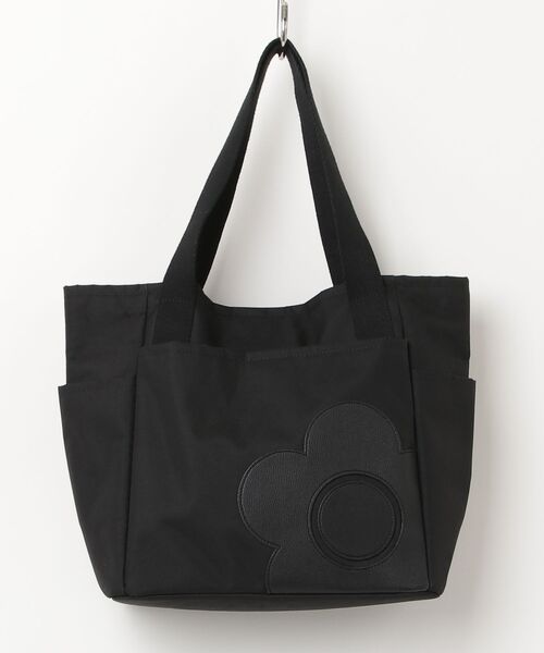 MARY QUANT 黒 トートバッグ MARY QUANT（マリークヮント） トートバッグ FREE ブラック レディース