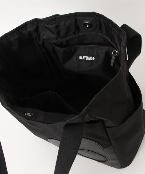 MARY QUANT トートバッグ 黒 大容量 MARY QUANT（マリークヮント） トートバッグ FREE ブラック レディース