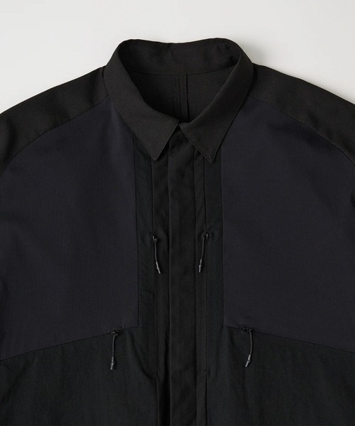 シャツ 「White Mountaineering/ホワイトマウンテニアリング」MULTI POCKET SHIRT メンズの画像
