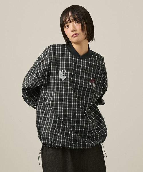 「Snap club」 長袖チュニック L グレー レディース_画像4