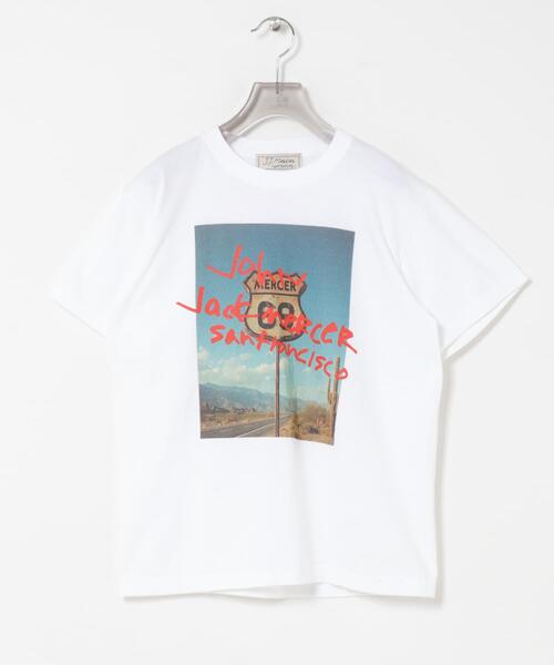 tシャツ 「別注」J.J.Mercer×URBAN RESEARCH　PHOTO PRINT T-SHIRTS レディースの画像