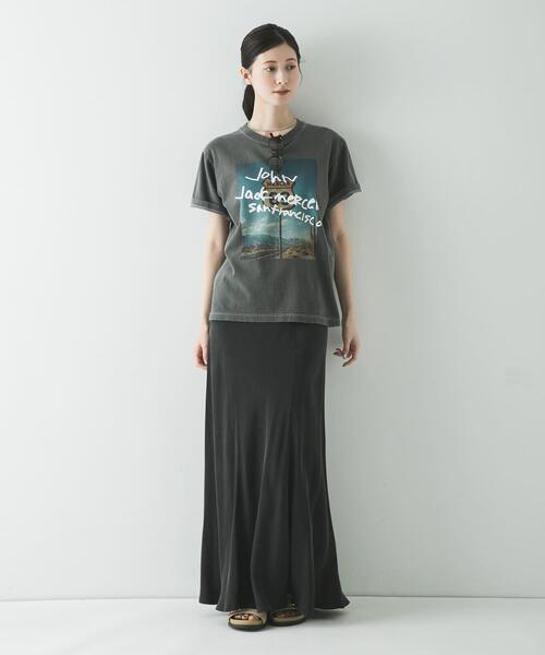 tシャツ 「別注」J.J.Mercer×URBAN RESEARCH　PHOTO PRINT T-SHIRTS レディースの画像