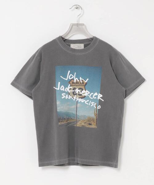 tシャツ 「別注」J.J.Mercer×URBAN RESEARCH　PHOTO PRINT T-SHIRTS レディースの画像