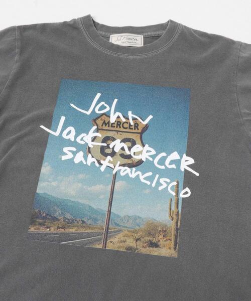 tシャツ 「別注」J.J.Mercer×URBAN RESEARCH　PHOTO PRINT T-SHIRTS レディースの画像