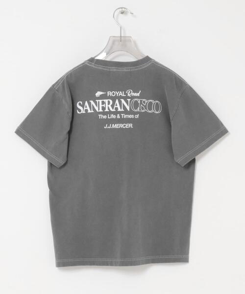 tシャツ 「別注」J.J.Mercer×URBAN RESEARCH　PHOTO PRINT T-SHIRTS レディースの画像
