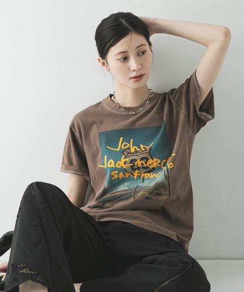 tシャツ 「別注」J.J.Mercer×URBAN RESEARCH　PHOTO PRINT T-SHIRTS レディースの画像