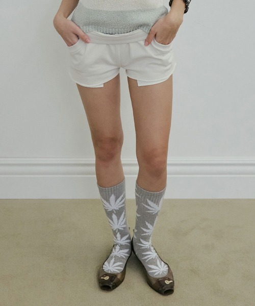 【SCULPTOR】Miss Grumpy Shorts ショートパンツ SCULPTOR（スカルプター） パンツ Miss Grumpy Shorts レディース