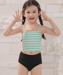 水着 「キッズ水着/ビキニ4点セット」長袖ボー...の詳細画像5