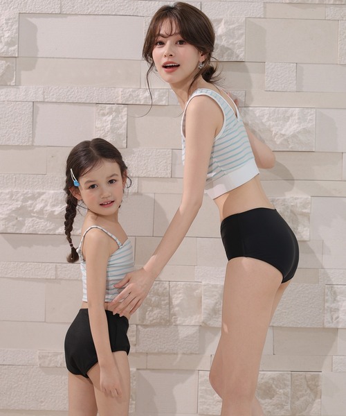 TeddyShop（テディショップ） 水着 「キッズ水着/ビキニ4点セット