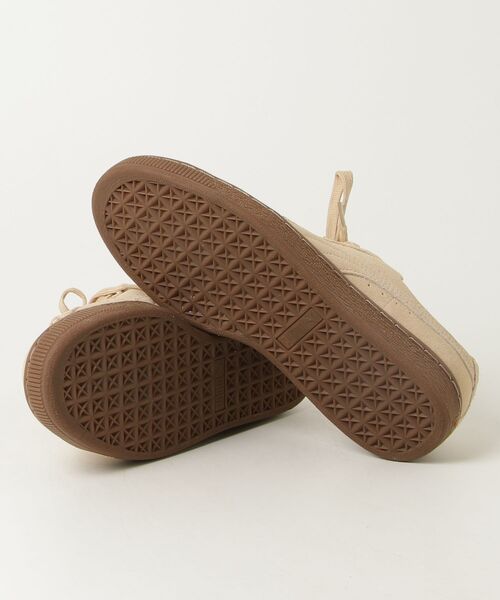 「PUMA」 ローカットスニーカー 22.5cm ベージュ メンズ_画像3