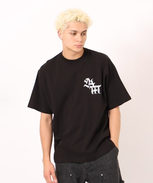 「atmos」 半袖Tシャツ L ホワイト メンズ_画像3