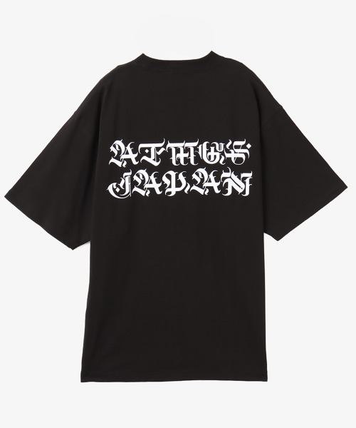 「atmos」 半袖Tシャツ L ホワイト メンズ_画像4