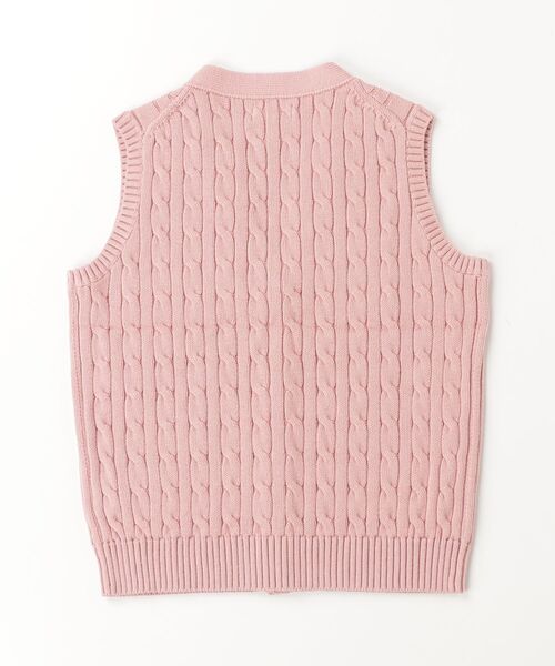 Polo Ralph Lauren Childrenswear ラルフローレン ベスト ケーブル