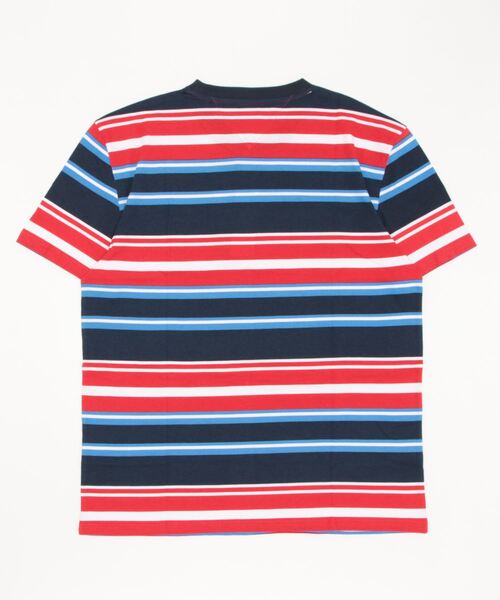 「TOMMY JEANS」 半袖Tシャツ SMALL ブラック メンズ_画像2