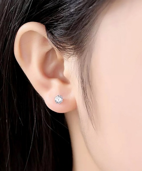 SINSS ピアス Silver 925 teardrop pierce / シルバー925シズクピアス