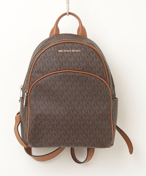 【新品】MICHAEL KORS ブラウンリュック　マイケルコース MICHAEL KORS（マイケルコース） リュック - ブラウン レディース