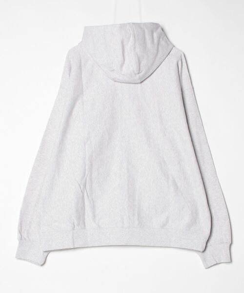 HUF（ハフ） ジップアップパーカー X-LARGE アッシュグレー メンズ