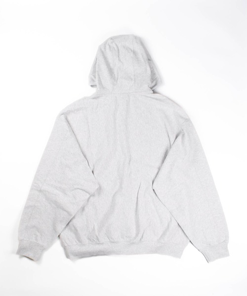 HUF（ハフ） ジップアップパーカー X-LARGE アッシュグレー メンズ
