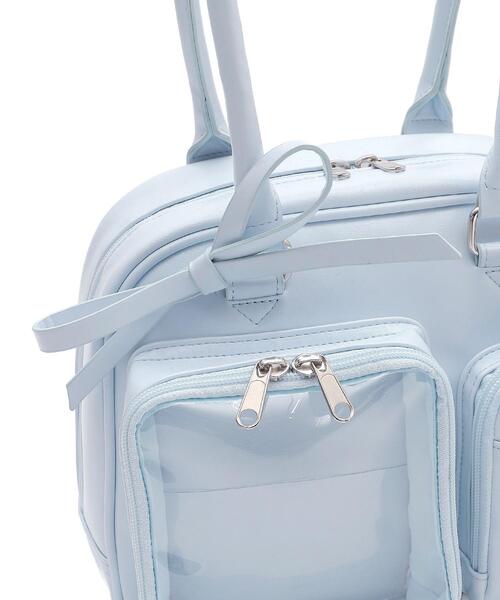 「WEGO」 トートバッグ FREE シルバー レディース_画像4