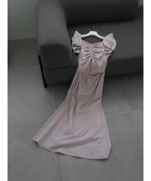 「Katrin TOKYO」 ノースリーブワンピース X-SMALL ブラック系その他 レディース_画像4