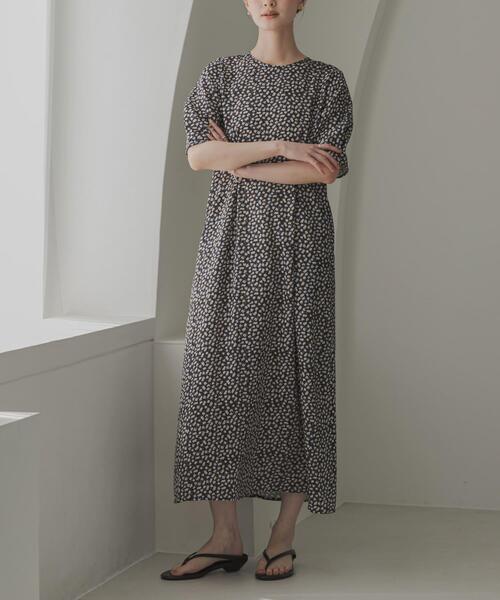 URBAN RESEARCH（アーバンリサーチ） ワンピース 半袖 フラワー