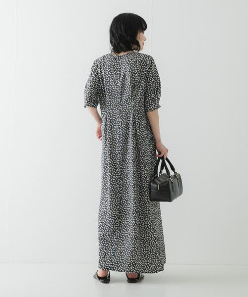 URBAN RESEARCH（アーバンリサーチ） ワンピース 半袖 フラワー