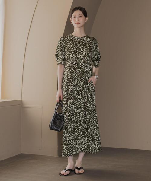 URBAN RESEARCH（アーバンリサーチ） ワンピース 半袖 フラワー