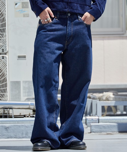 Levi's（リーバイス） ワイドパンツ ジーンズ BAGGY WIDE LEG ジーンズ