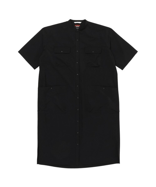ナンガ ワンピース 半袖 「直営店限定」ドットエア キャンプ シャツドレス/RE DotAir Camp Shirt Dress