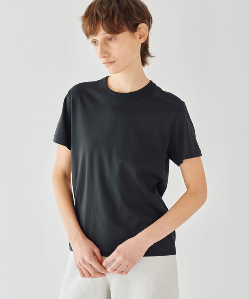 「handvaerk」 半袖Tシャツ S ブルー系その他 レディース_画像2