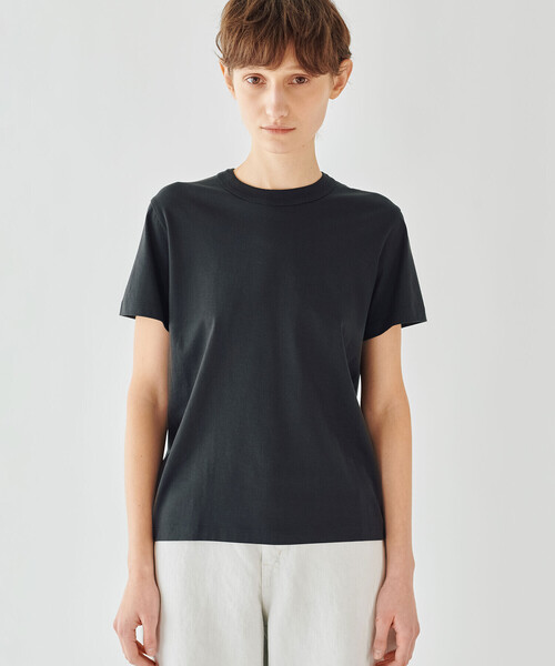 「handvaerk」 半袖Tシャツ S ブルー系その他 レディース_画像3