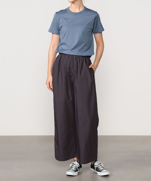 「handvaerk」 半袖Tシャツ S ブルー系その他 レディース_画像4