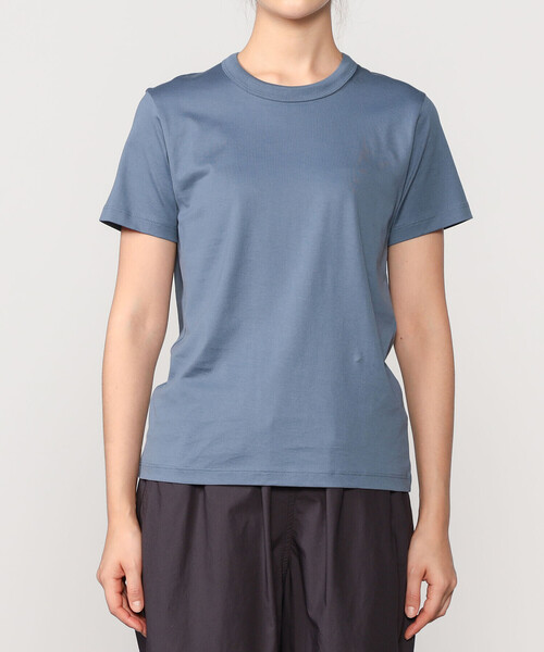 「handvaerk」 半袖Tシャツ S ブルー系その他 レディース_画像5