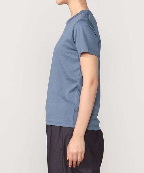 「handvaerk」 半袖Tシャツ S ブルー系その他 レディース_画像6