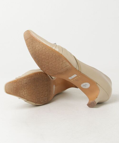 「Pitti」 パンプス 22.5cm ベージュ レディース_画像3