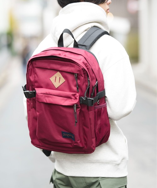 「JANSPORT」 リュック FREE グレー メンズ_画像3