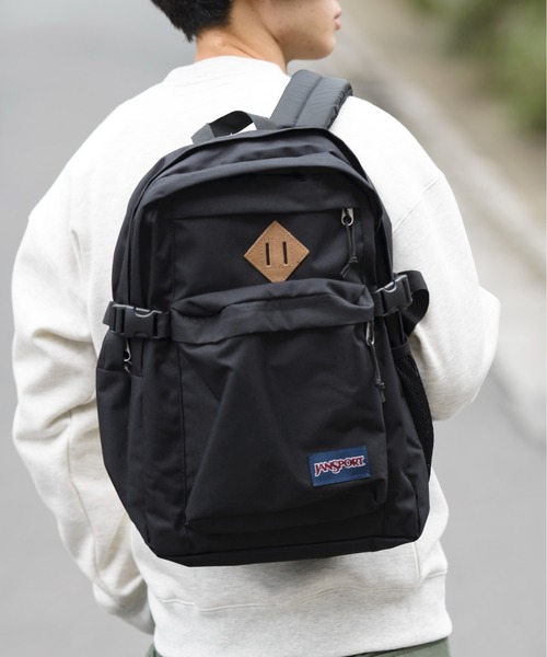 「JANSPORT」 リュック FREE グレー メンズ_画像9