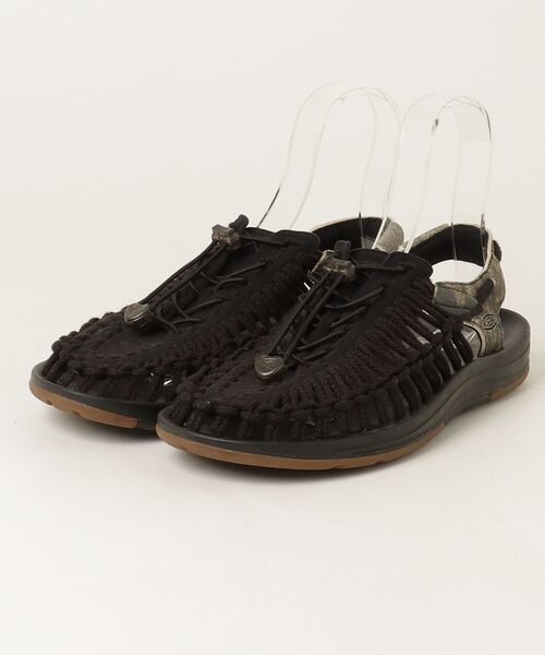 KEEN（キーン） サンダル 27.5cm ブラック メンズ : ZOZOTOWN Yahoo!店