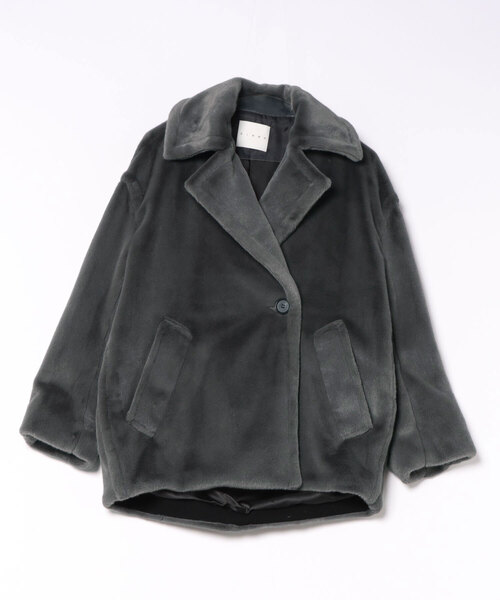 Tiara（ティアラ） コート アウター 「CINOH/チノ」BOA MIDDLE COAT