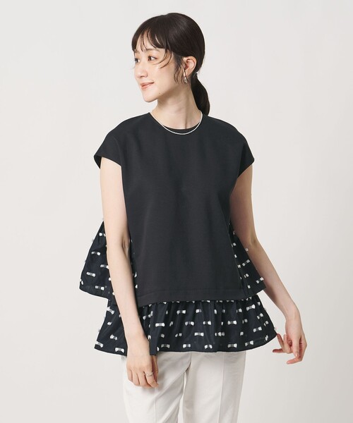UNITED ARROWS（ユナイテッドアローズ） ブラウス シャツ ドットリボン 